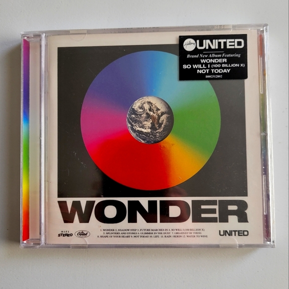 Other - 🎄 NWT | Hillsong | United | Wonder CD | Sealed